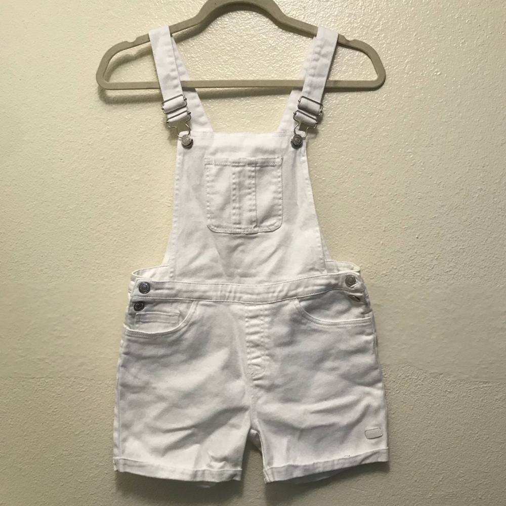 7 for all mankind overalls
